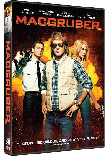 MACGRUBER  - DVD