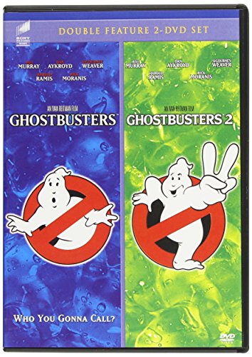 GHOSTBUSTERS 1 & 2  - DVD-DOUBLE FEATURE