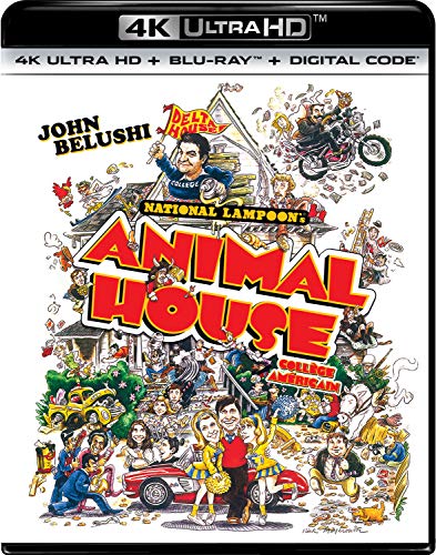 NATIONAL LAMPOON'S ANIMAL HOUSE - 4K ULTRA HD + BLU-RAY + DIGITAL