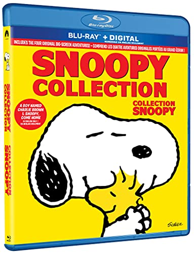 THE SNOOPY COLLECTION - 4 MOVIES [BLU-RAY]