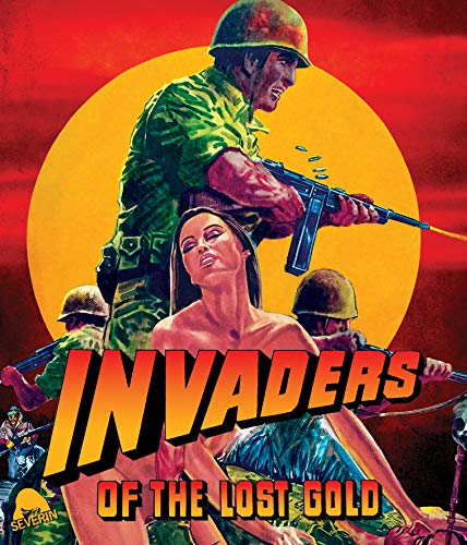 INVADERS OF THE LOST GOLD [BLU-RAY]