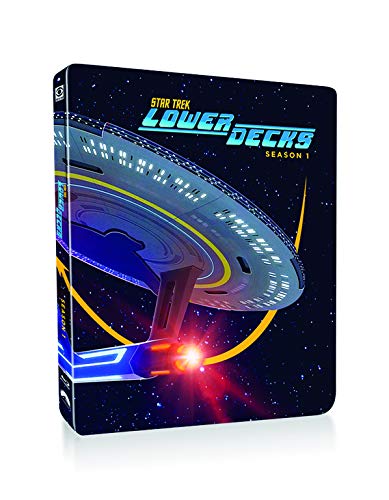 STAR TREK: LOWER DECKS  - BLU-SEASON 1 (STEELBOOK)