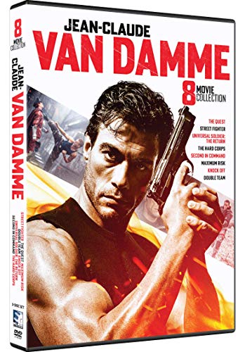 VAN DAMME, JEAN-CLAUDE  - DVD-8-MOVIE COLLECTION