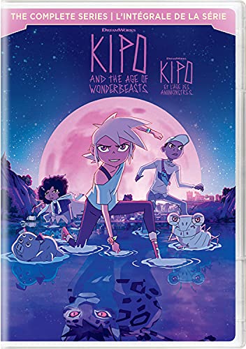 KIPO & THE AGE OF WONDERBEASTS  - DVD-COMPLETE SERIES