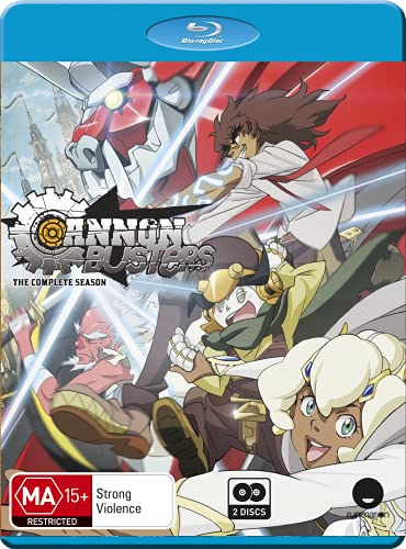 CANNON BUSTERS: THE COMPLETE SERIES [BLU-RAY]