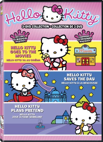 HELLO KITTY  - DVD-3-DVD COLLECTION