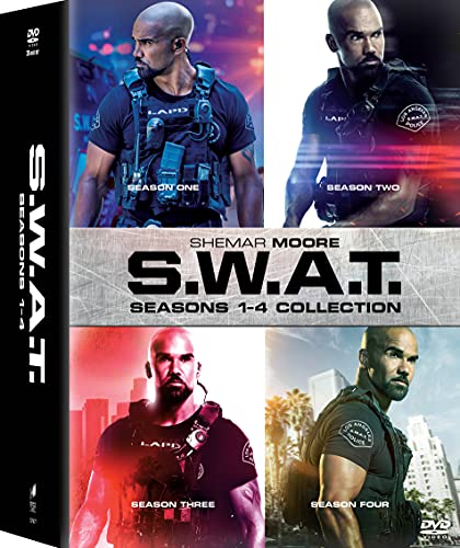 S.W.A.T. (2000'S SERIES)  - DVD-SEASONS 1-4