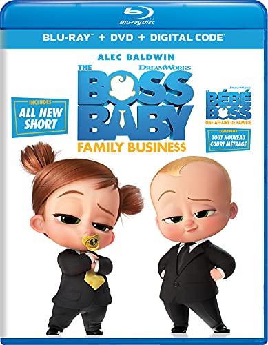 THE BOSS BABY: FAMILY BUSINESS (BLU-RAY COMBO)