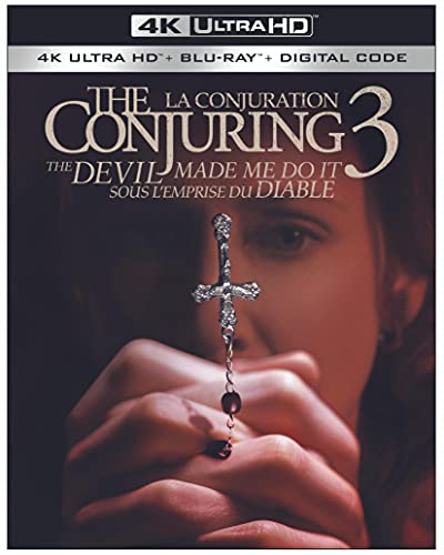 THE CONJURING: THE DEVIL MADE ME DO IT [CANADA ONLY] [BLU-RAY]