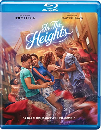 IN THE HEIGHTS (BLU-RAY + DIGITAL)