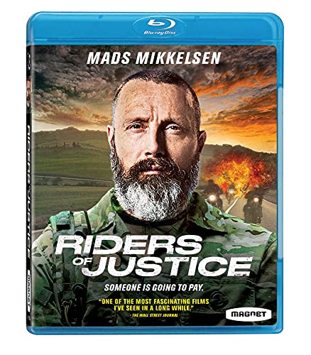 RIDERS OF JUSTICE [BLU-RAY]