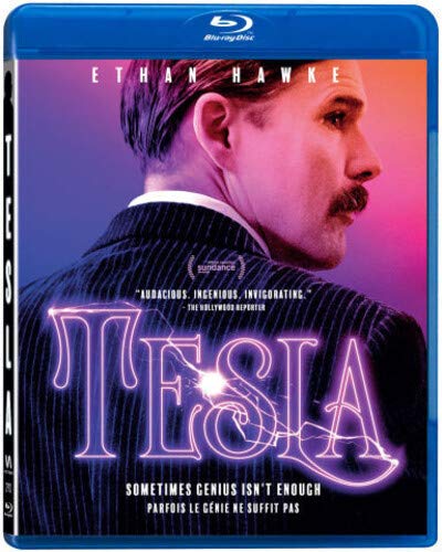 TESLA (MOVIE)  - BLU