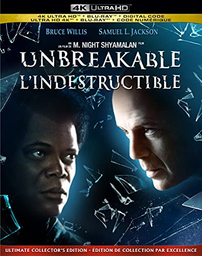 UNBREAKABLE [BLU-RAY] (BILINGUAL)