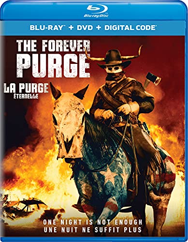 THE FOREVER PURGE? (BLU-RAY COMBO)