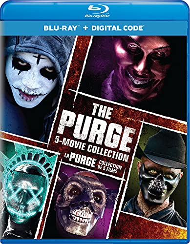 THE PURGE: 5-MOVIE COLLECTION? (BLU-RAY)