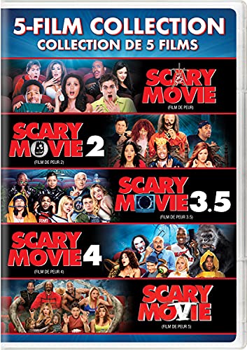 SCARY MOVIE: 5-FILM COLLECTION [DVD]