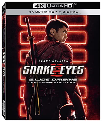 SNAKE EYES: G.I. JOE ORIGINS [BLU-RAY] (BILINGUAL)