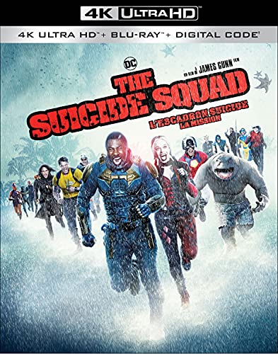 SUICIDE SQUAD, THE (BIL/4K ULTRA HD + BLU-RAY + DIGITAL)