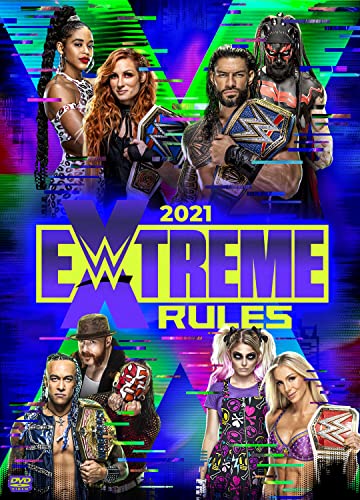 WWE: EXTREME RULES 2021 (DVD)