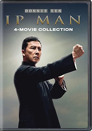 IP MAN  - DVD-4-MOVIE COLLECTION