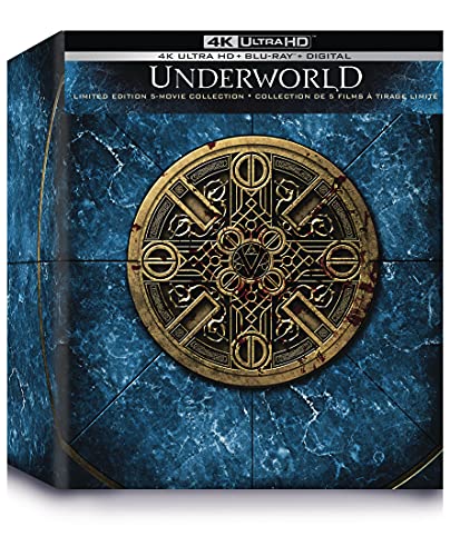 UNDERWORLD (MOVIE)  - BLU-4K-LIMITED EDITION 5-MOVIE COLLECTIO