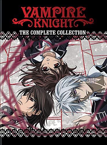 VAMPIRE KNIGHT (ANIME)  - DVD-COMPLETE COLLECTION