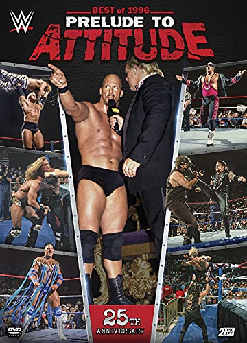 WWE: BEST OF 1996: PRELUDE TO ATTITUDE (DVD)