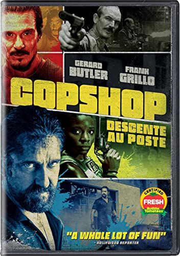 COPSHOP - DVD (BILINGUAL)