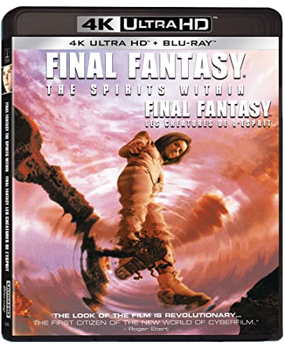 FINAL FANTASY: THE SPIRITS WITHIN  - BLU-4K-INC. BLU COPY