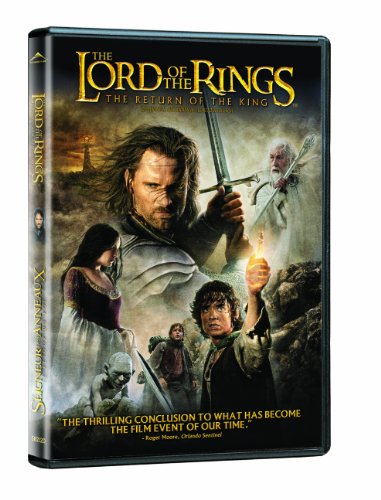 LORD OF THE RINGS: THE RETURN OF THE KIN  - DVD