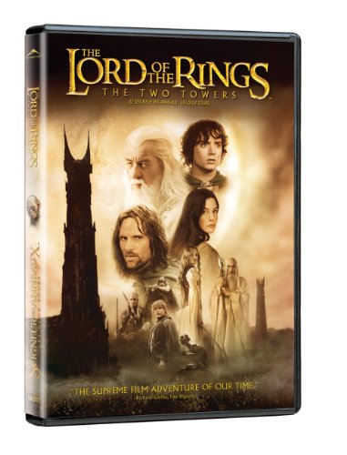 LORD OF THE RINGS: THE TWO TOWERS  - DVD