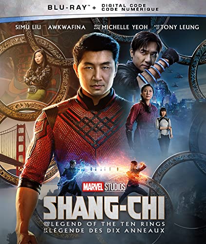 SHANG-CHI AND THE LEGEND OF THE TEN RINGS (2021) - PRODUCT INFO [BLU-RAY]