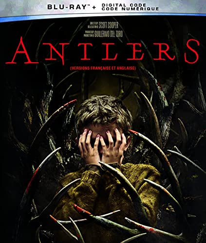 ANTLERS (FEATURE) [BLU-RAY] (BILINGUAL)