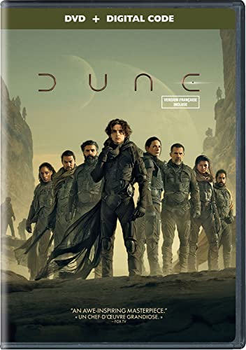 DUNE (BIL/DVD + DIGITAL)