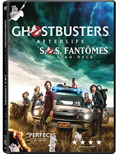 GHOSTBUSTERS: AFTERLIFE - BILINGUAL - DVD [BLU-RAY]