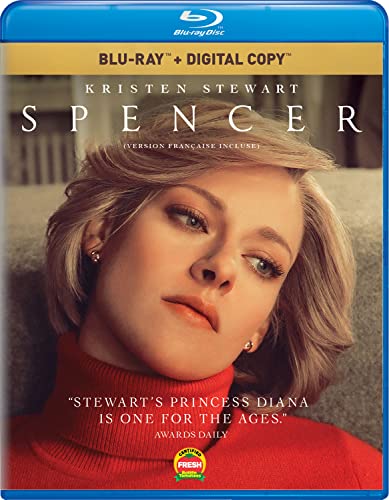 SPENCER - BLU-RAY + DIGITAL