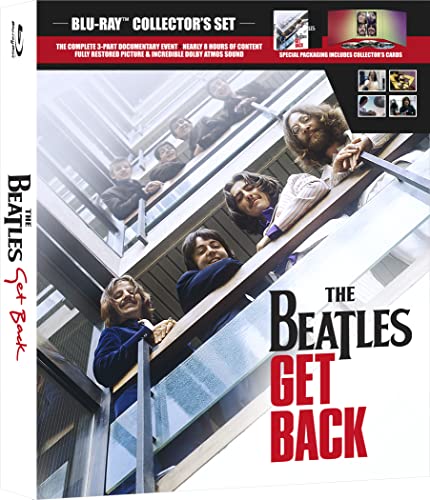 BEATLES, THE: GET BACK : SEASON 1 [BLU-RAY]