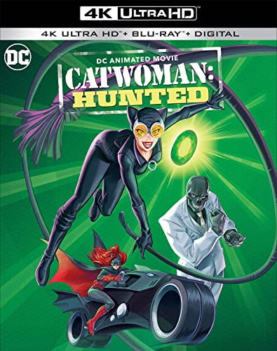 CATWOMAN: HUNTED (DIGITAL/BLU-RAY/4K ULTRA HD)