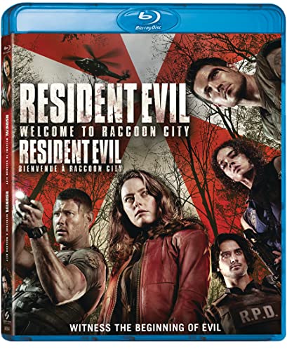 RESIDENT EVIL: WELCOME TO RACCOON CITY [BLU-RAY] (BILINGUAL)