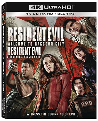 RESIDENT EVIL: WELCOME TO RACCOON CITY [BLU-RAY] (BILINGUAL)