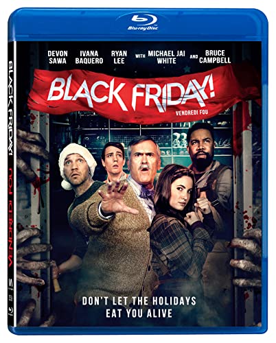 BLACK FRIDAY! (VENDREDI FOU) [BLU-RAY] (BILINGUAL)