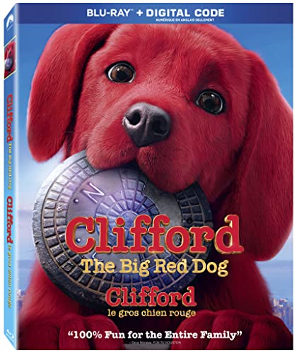 CLIFFORD [BLU-RAY + DIGITAL COPY]