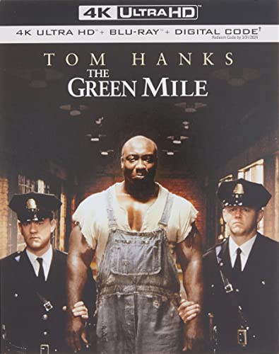 GREEN MILE, THE (4K ULTRA HD + BLU-RAY + DIGITAL)