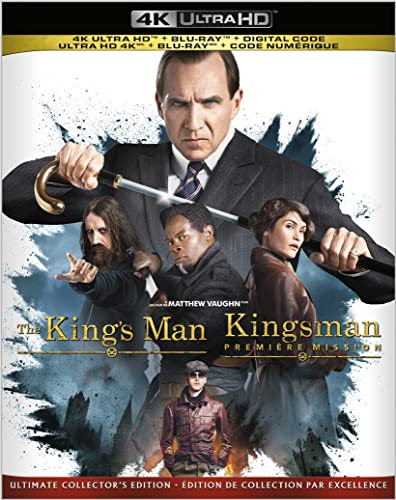 KING'S MAN, THE (FEATURE) [BLU-RAY] (BILINGUAL)