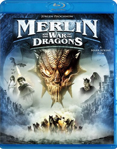 MERLIN & THE WAR OF THE DRAGONS  - BLU