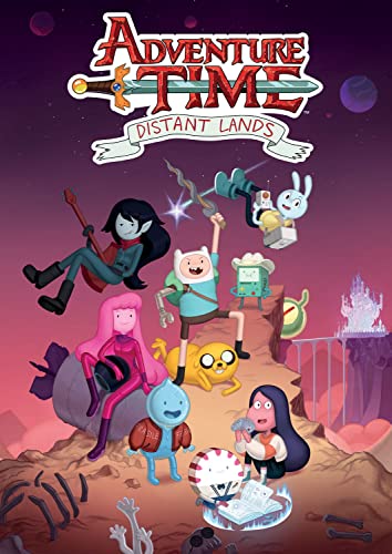 ADVENTURE TIME: DISTANT LANDS (DVD)