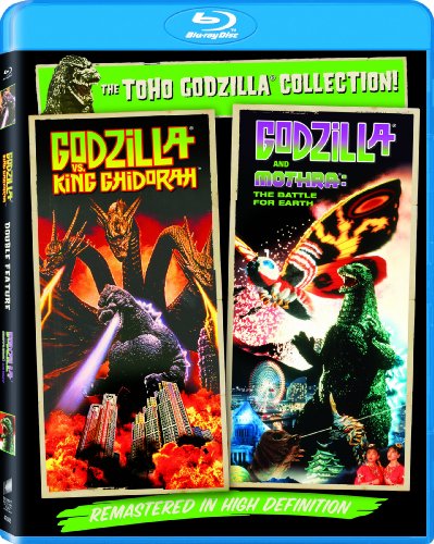 GODZILLA VS. KING GHIDORAH / GODZILLA AND MOTHRA: THE BATTLE FOR EARTH [BLU-RAY] (SOUS-TITRES FRANAIS) [IMPORT]