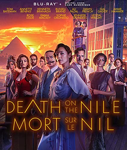 DEATH ON THE NILE (FEATURE) [BLU-RAY] (BILINGUAL)