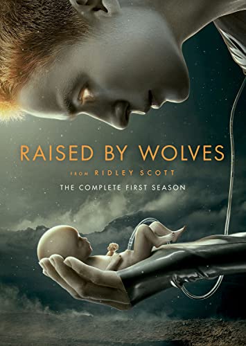 RAISED BY WOLVES (TV SHOW)  - DVD-COMPLETE FIRST SEASON