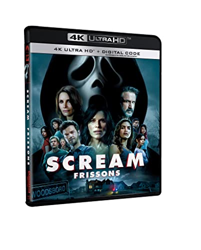 SCREAM (2022) [4K UHD + DIGITAL COPY] [BLU-RAY]